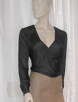 Bluse in Wickeloptik Neu Gr. 36 - Worms