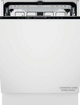 AEG vollintegrierbarer Geschirrspüler Serie 9000, 60 cm, WiFi GI9210X2CT, 14 Maßgedecke, Flüsterleise Spülmaschine 35 dB nur 8,4 l Verbrauch & EEK A-10 %