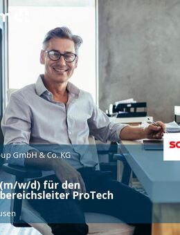 Assistenz (m/w/d) für den Geschäftsbereichsleiter ProTech - Hebertshausen