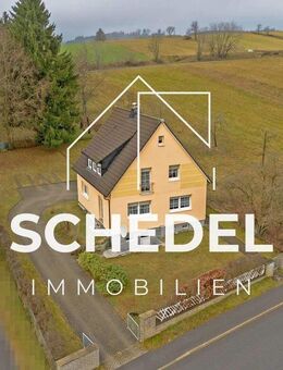 Wohnen im Grünen - Gepflegtes Einfamilienhaus mit weitläufigem Grundstück - Steinbach (Wald)