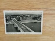 Ansichtskarte-Ak-364--Frankfurt am Main. Blick auf die Friedensbrücke.1952 - Nörvenich