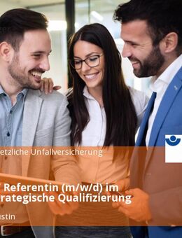 Referent / Referentin (m/w/d) im Referat Strategische Qualifizierung - Sankt Augustin