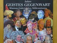 2000 Jahre Geistes Gegenwart: Klamas Galerie des Millenniums mit Widmung von Dieter O. Klama Kalligraphie - Landsberg (Lech)