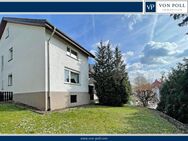 Zweifamilienhaus mit großem Potenzial und herrlichem Blick über die Rheinebene! - Weinheim