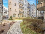 Bezugsfreie & stilvolle 2,5-Zi.-Whg. mit Terrasse und Loggia in gepflegtem Gründerzeit-Ensemble - Leipzig