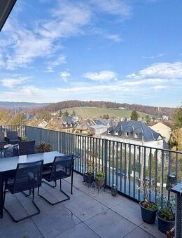 ''Rarität mit goldenen Aussichten'' Exklusives Penthouse mit Wahnsinns-Ausblick in Wiesbaden - Wiesbaden
