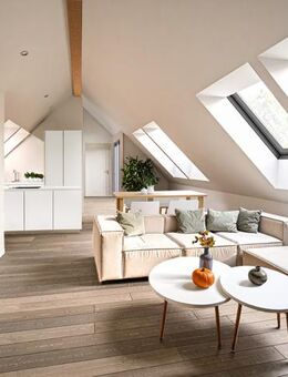 Schöne Dachgeschosswohnung in gefragter Lage - Friedrichshafen