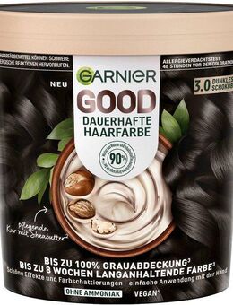 GARNIER Coloration Garnier GOOD Dauerhafte Haarfarbe, mit pflegender Formel