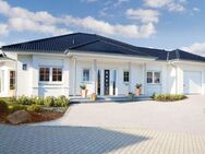 ``Neubau Einfamilienhaus in Toskana Stil mit ca. 500 m² Baugrundstück in Waldkraiburg - Waldkraiburg