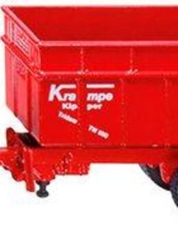 Siku Spielzeug-Traktor Massey Ferguson Traktor mit Kipper (1844)