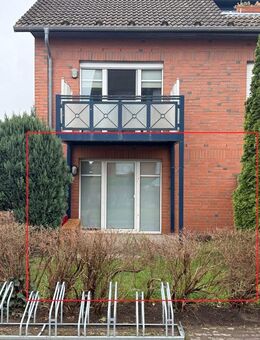 Charmante 3-Zimmer-Wohnung im Erdgeschoss mit Terrasse - Pampow