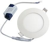 LED Einbau Panel rund - Ø 190 mm, 15W, 4000K (L 53725-2) - 20 Stück im Karton - Polch
