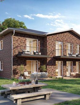 Neubau-Erstbezug: Helle 3-Zimmer-Wohnung mit Balkon in Bruchhausen-Vilsen - Bruchhausen-Vilsen