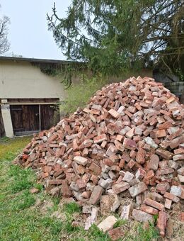 Alte Mauersteine NF abzugeben, Hartbrandziegel, aus Ofen früherer Zeiten Klinkerproduktion - Schwarzenbach (Wald) Zentrum