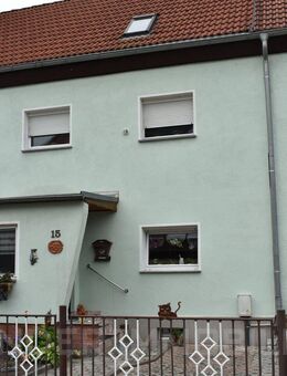 Charmantes Reihenmittelhaus in Böhlen bei Leipzig – Gepflegt, modernisiert & mit Ausbaupotenzial - Böhlen (Sachsen)