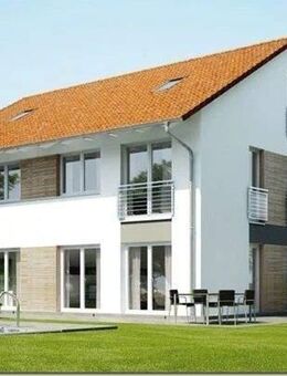NEUBAU ! Moderne Doppelhaushälfte (individuell planbar) in Schwabhausen - Schwabhausen (Bayern)