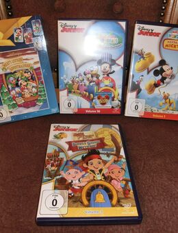 DISNEY DVDs/ Micky Maus und Jake und die Nimmerland Piraten - Duisburg