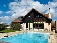 Traumhaus das keine Wünsche offen lässt - Ein-/Zweifamilienhaus mit Pool & Gartensauna - Crailsheim