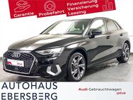 Audi A3, Sportback TFSI e Advanced advanced 40 TFSI e, Jahr 2021 - Haag (Oberbayern)