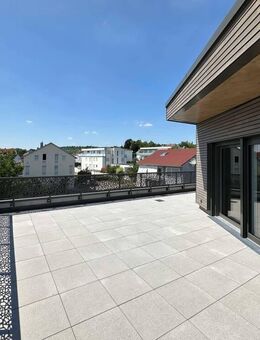 4-Zimmer- Penthouse -Wohnung mit ca. 133 m² Wohnfläche - Effizienzhaus 55 nach GEG 2023 - Güglingen