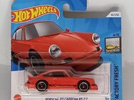 Hot Wheels Porsche 911 Carrera RS 2.7 – Factory Fresh Serie OVP - Wuppertal