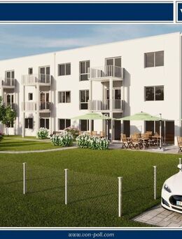 Wohnen mit Service - Neubauwohnung in der Tagespflege - Oberdachstetten