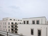 Praktischer Grundriss - 1,5 Zimmer Seniorenwohnung im Neubau 60+ mit großer Terrasse - Berlin