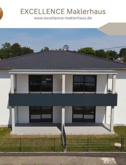 3-Zimmer-Wohnung mit großem Südbalkon - Gundelfingen (Donau) Zentrum