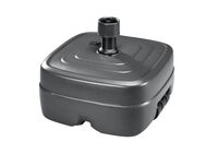 PE-Schirmständer ca. 45 Liter schwarz Sonneschirmständer #L206 - Birkenfeld (Baden-Württemberg)