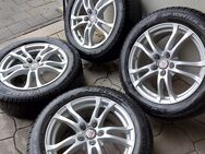 17 Zoll ANZIO / PLATIN Alufelgen / Felgen / Winterräder mit 225/55R17 DUNLOP Winterreifen für BMW und MINI - Lauchringen