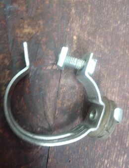 Schelle mit Umlenkrolle Kunststoff Gegenhalter Seilrolle oldtimer - Frankfurt (Main)