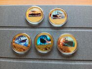 5 Medaille zum Gedenken an den Untergang der Titanic - Harrislee