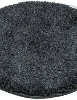 TOM TAILOR HOME Badematte Cozy Bath UNI, Höhe 27 mm, rutschhemmend beschichtet, fußbodenheizungsgeeignet, Polyester, rund, Badteppich, Uni Farben, rechteckig, rund und oval erhältlich