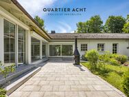 QVIII - SONNIGER BUNGALOW MIT GROSSEM GARTEN - Grünwald