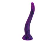 Eldritch Serpent Dildo – Mystische Schlangenstruktur für tiefe Fantasien, lila, 26 cm - Essen