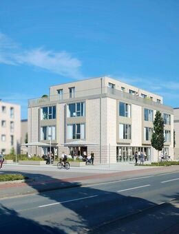 *Über den Dächern* Tolle Penthousewohnung in Reckes Mitte! - Recke