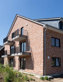 2-Zimmer-Neubauwohnung mit Balkon und Aufzug - Leezen (Schleswig-Holstein)