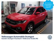 VW T-Cross, 1.0 l TSI Style OPF, Jahr 2020 - Stuttgart