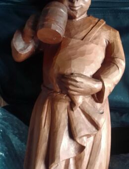 Mönch Rarität Handarbeit Unikat 52cm - München Berg am Laim