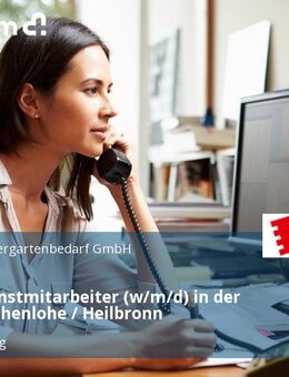 Außendienstmitarbeiter (w/m/d) in der Region Hohenlohe / Heilbronn - Waldenburg (Baden-Württemberg)
