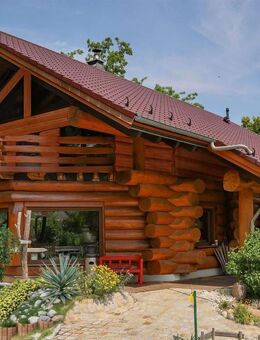 Geborgenheit, Raum, Seele - Das ist dein Naturstammhaus in Schulzendorf - Schulzendorf