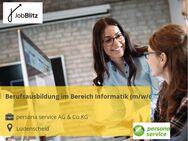 Berufsausbildung im Bereich Informatik (m/w/d) - Lüdenscheid