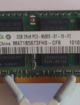 2x Ram,Speicherriegel,Laptop,Notebook,Samsung 2 GB - Remscheid