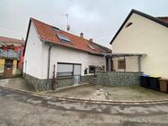 Top-Gelegenheit! Gemütliches Einfamilienhaus mit Einliegerwohnung in Roxheim zu verkaufen. - Roxheim