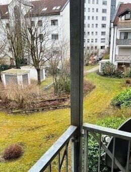 I. I. TEAM: gepflegte, geräumige, 1-Zimmer-Wohnung im 2.OG eines MFH - Rosenheim