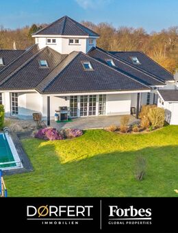 Harrislee | Exklusives Architektenhaus mit viel Platz, traumhaftem Garten und Pool - Harrislee