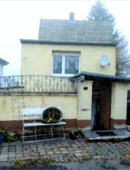 Einfamilienhaus mit großem Grundstück in grüner Ortsrandlage - Hettstedt