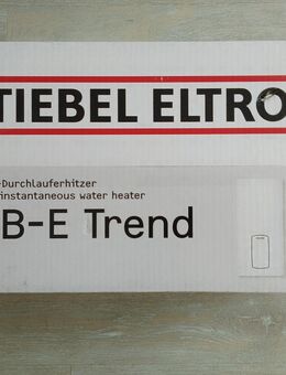 Durchlauferhitzer neu - Essen