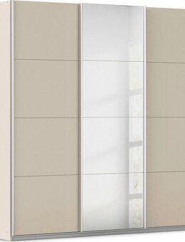 rauch Schwebetürenschrank Kleiderschrank Schrank OTTO´S CHOICE Garderobe AGORDO (in zwei Griff-Farben) Top Innenausstattung, in 4 Breiten und 2 Höhen MADE IN GERMANY