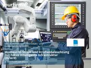 Monteur/in Strom und Straßenbeleuchtung mit Fokus intelligente Infrastruktur (m/w/d) - Monheim (Rhein)